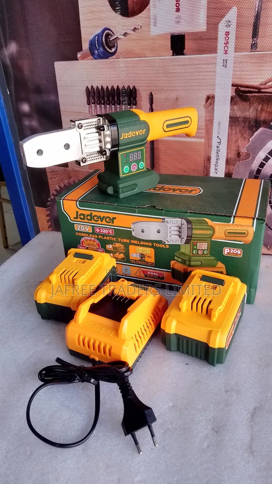 Cordless Plastic Tube Welding Tools