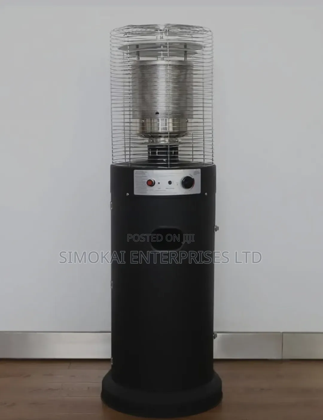 Patio Gas Heater - 1.35m Heater for Garden, Balcony Restaurants