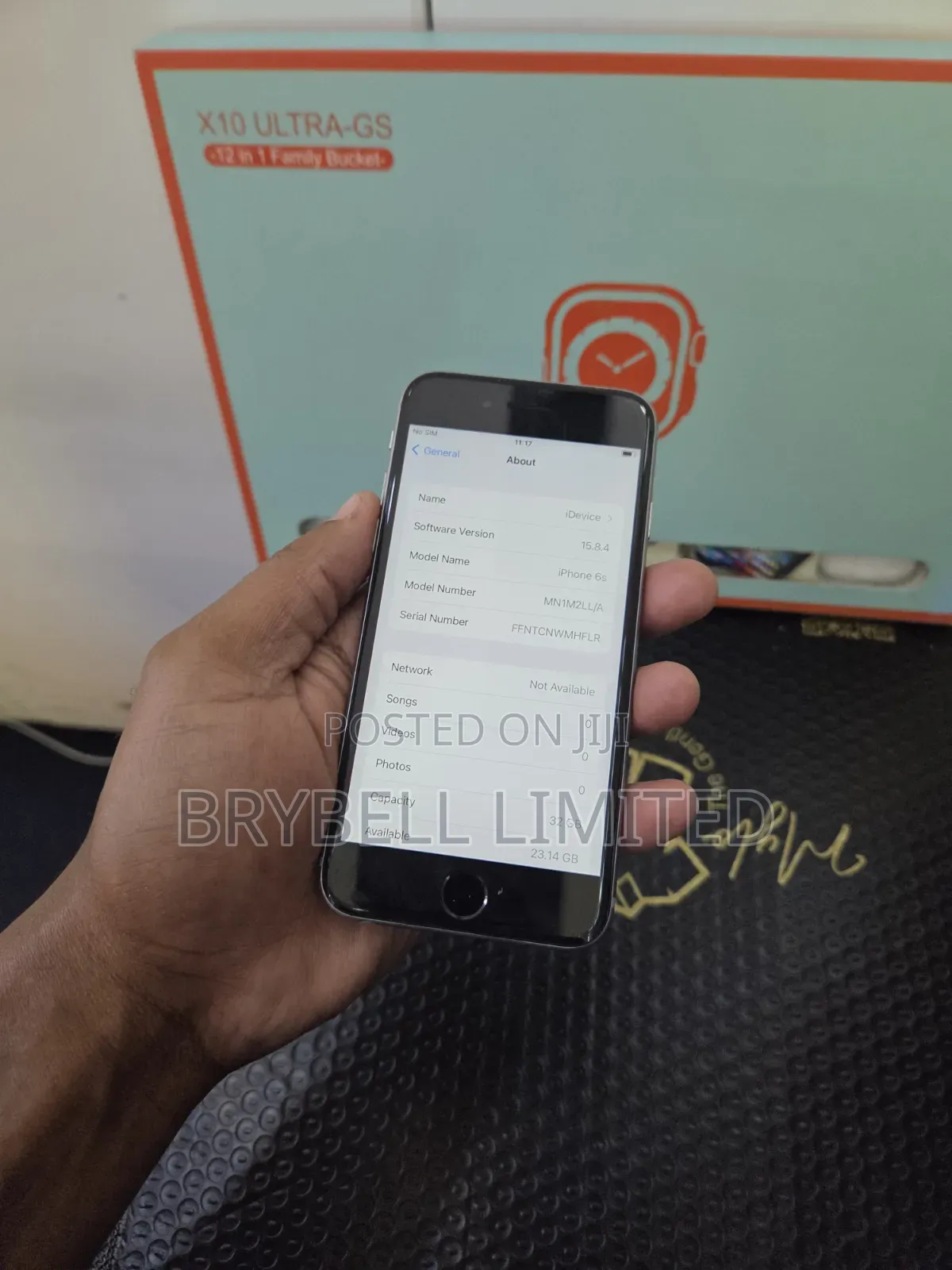 Apple iPhone 6s 32 GB Silver