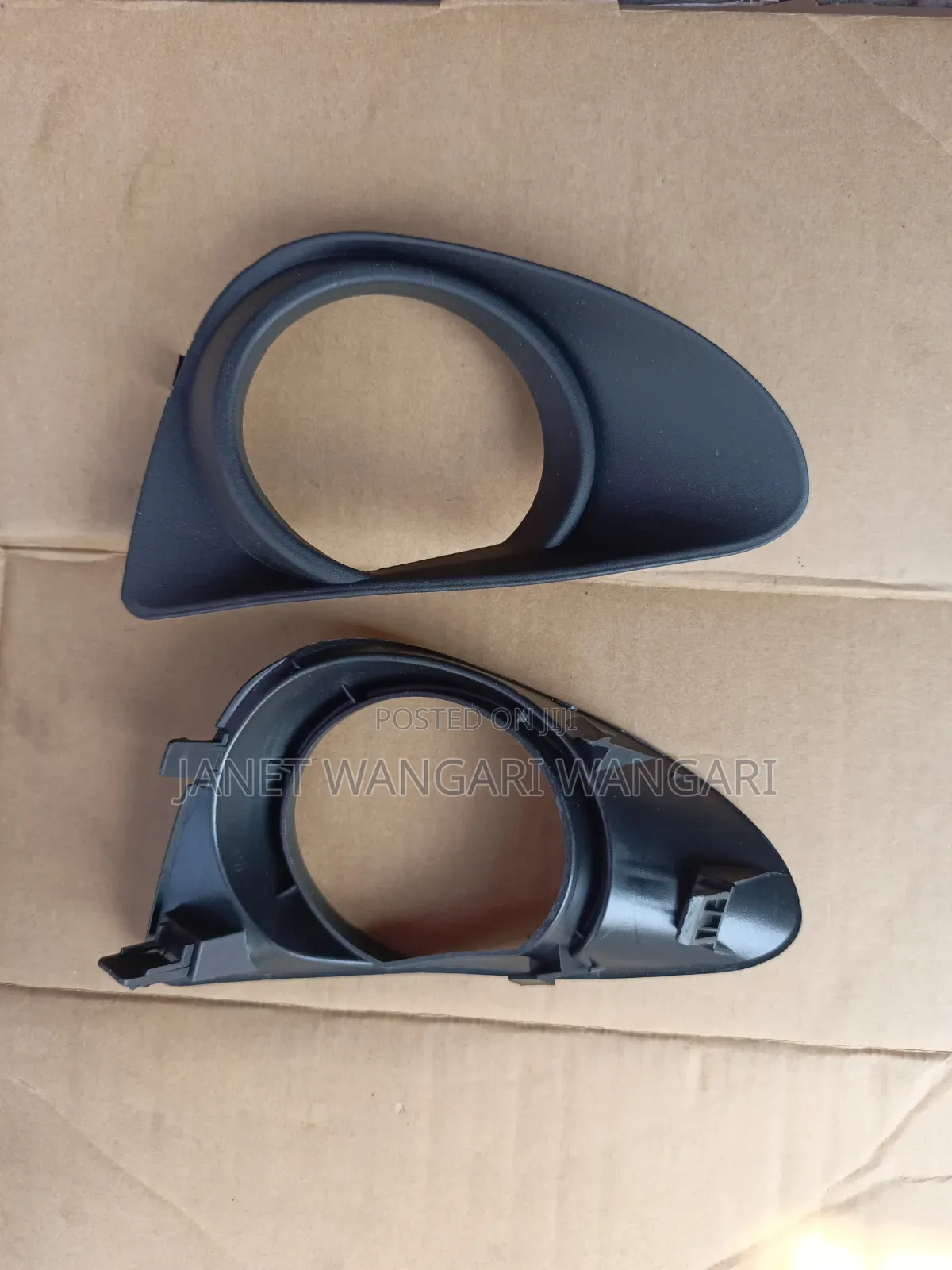 Vitz Jewela 2012 Foglight Cover