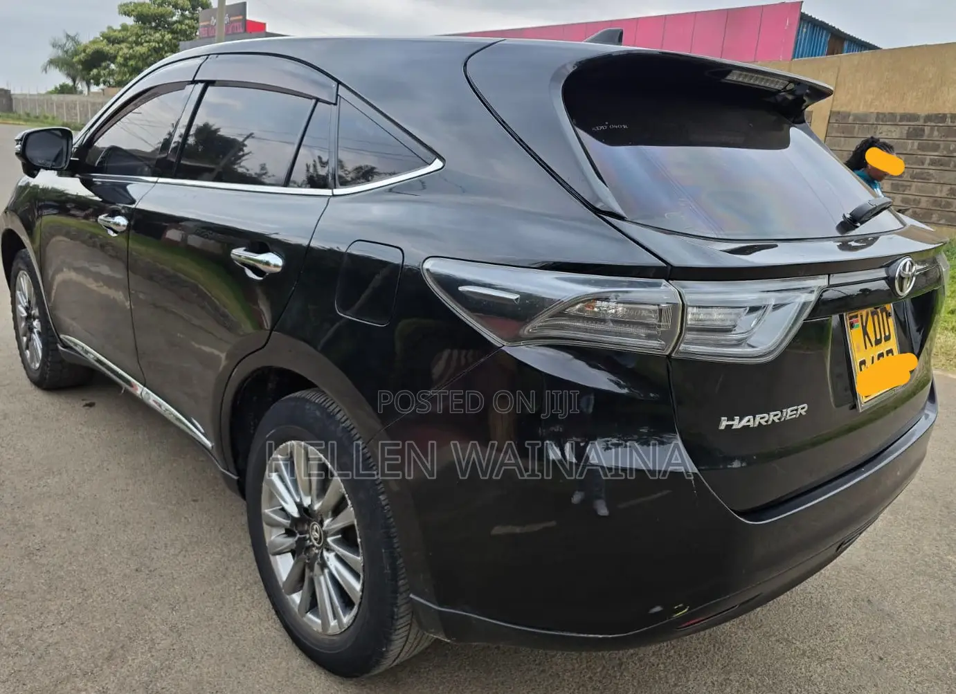 Toyota Harrier 2014 Black