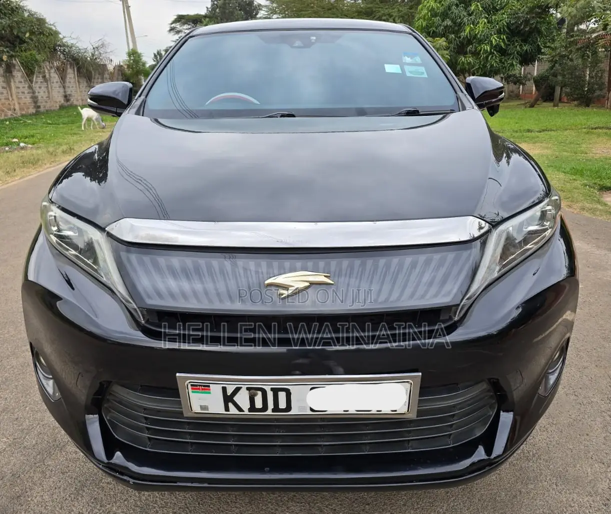 Toyota Harrier 2014 Black
