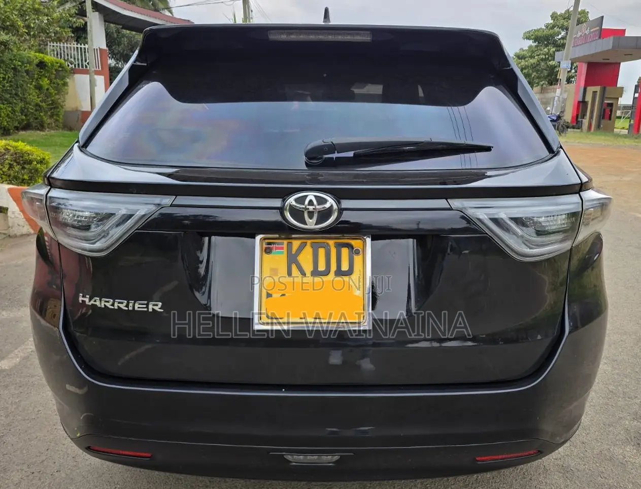 Toyota Harrier 2014 Black