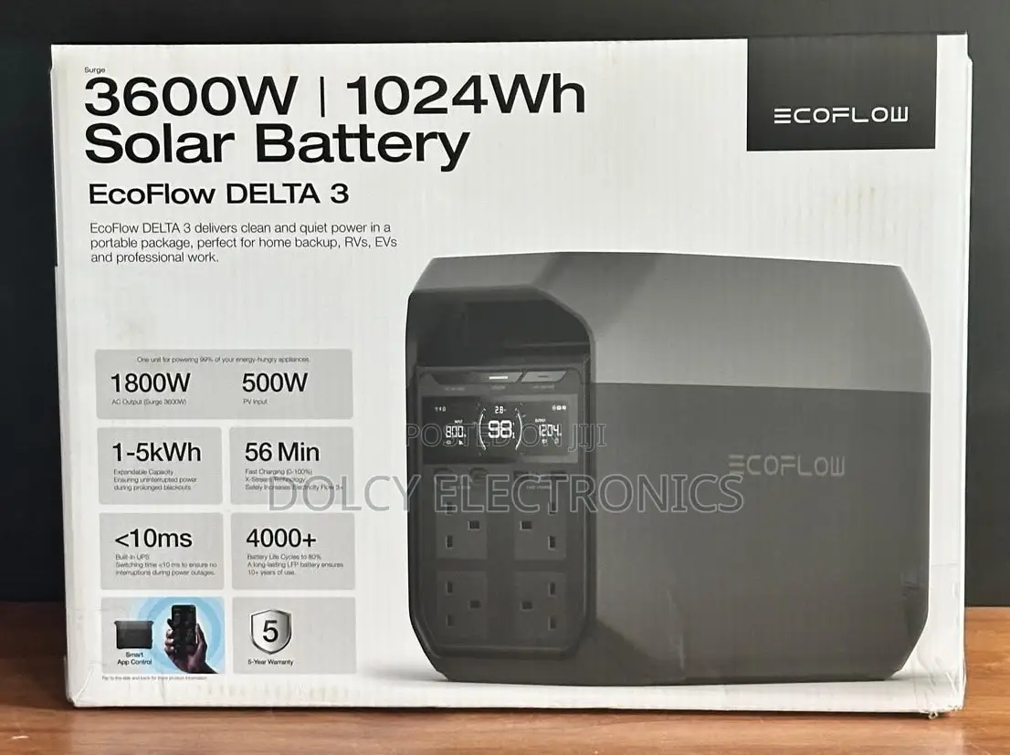 Ecoflow Delta 3