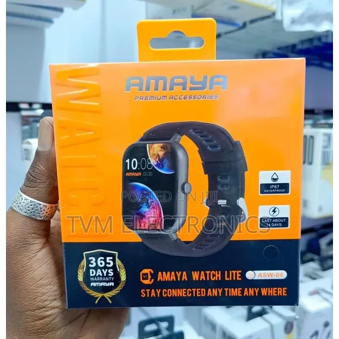 Amaya Smart Watch Lite ASW-04