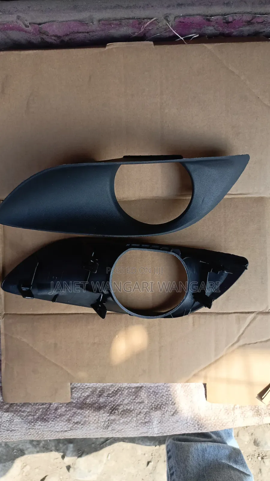 Foglight Cover for Toyota Vitz 2008 Model