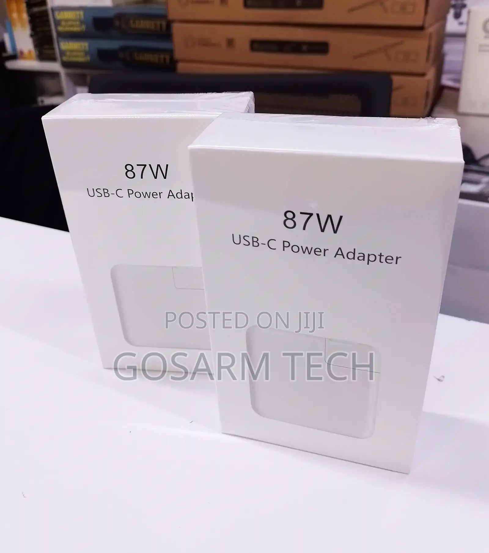 87W Macbook USB-C Charger High-Speed Charging Adapter