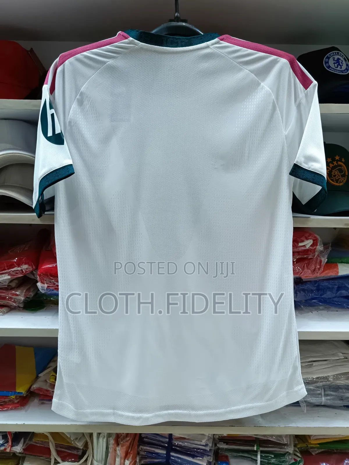 Real Madrid Home Player's Version Jersey 26/27.
