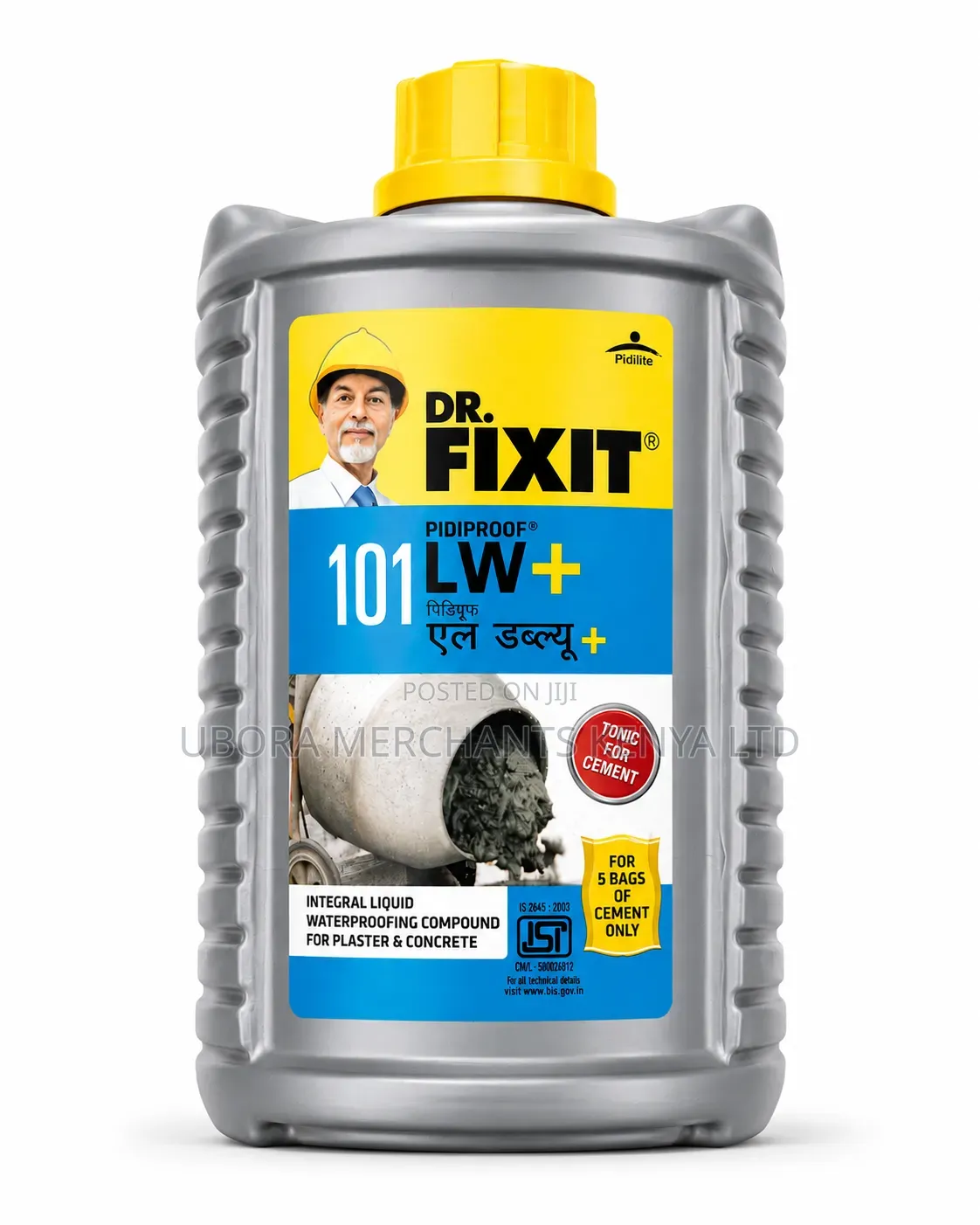 Dr. Fixit 101 Waterproofing Admixture 1Ltr