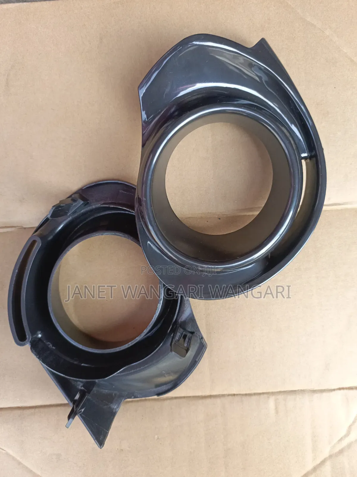 Foglight Cover Toyota Aqua 2015 Model