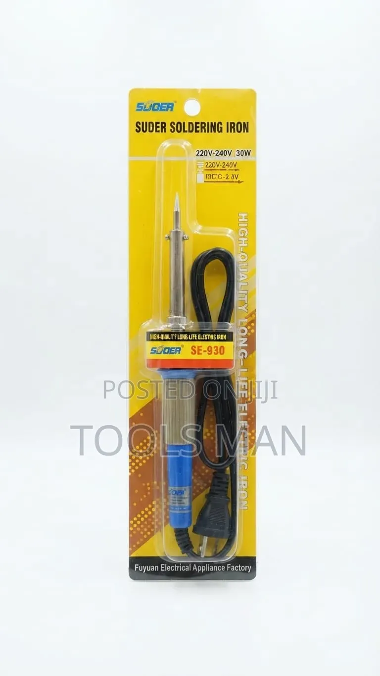 Sudoer SE-930 30W Electric Soldering Iron 220v-240v.