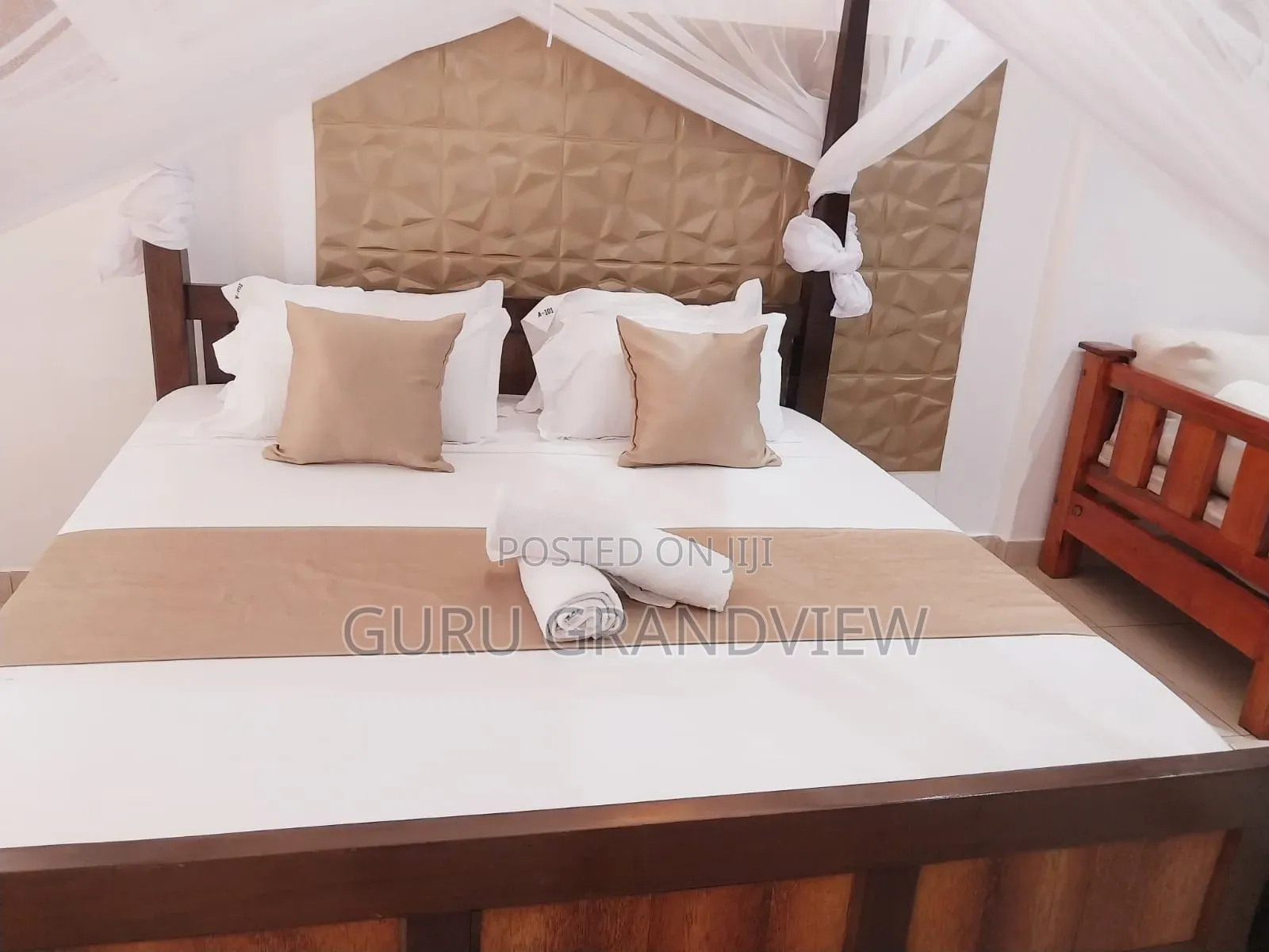 Beachfront Diani Studio