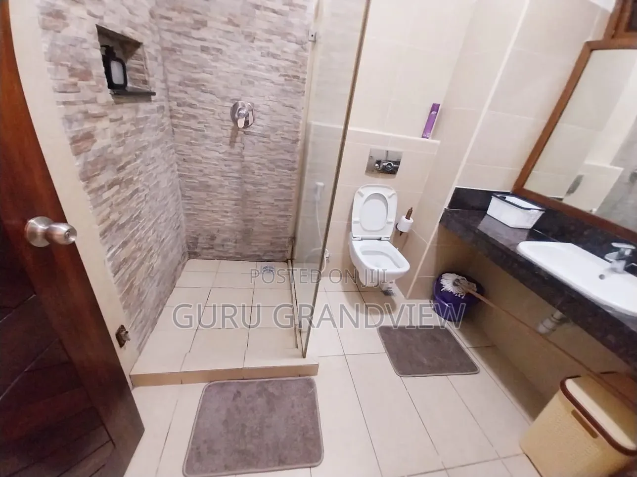 Beachfront Diani Studio