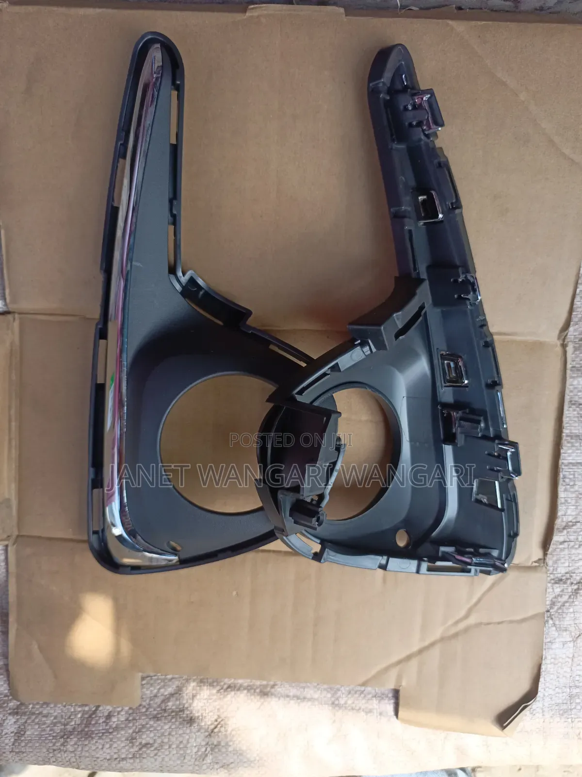 Foglight Cover Toyota Vitz New Model 2018