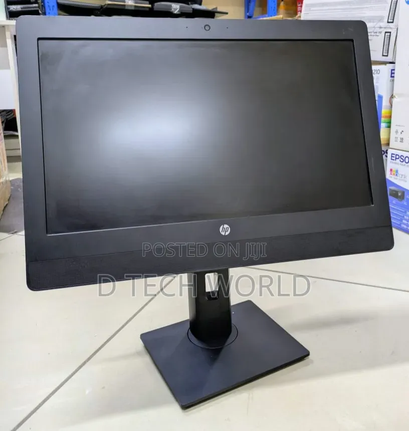Desktop Computer HP ProOne 600 G3 8GB Intel Core i5 SSD 256GB
