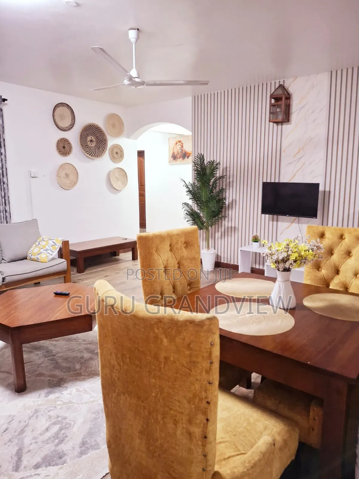 Diani 2bedroom Airbnb Walking to Beach