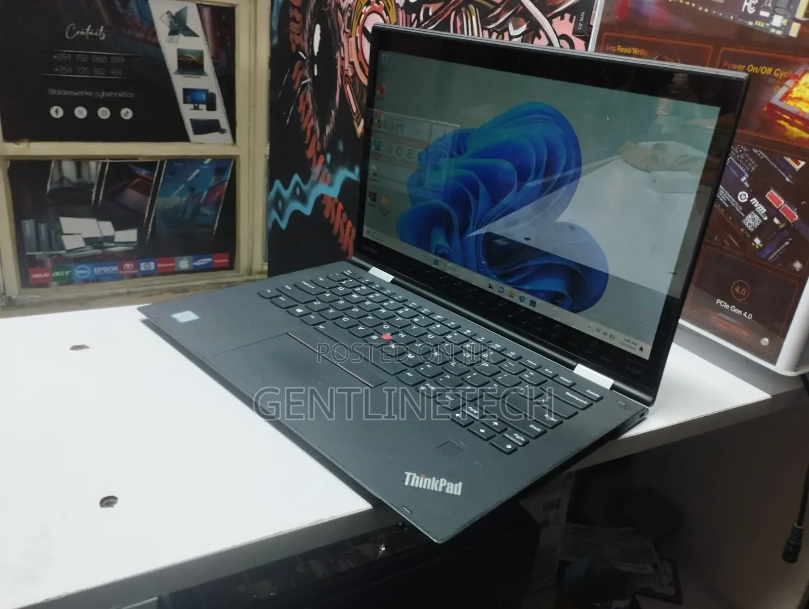 Laptop Lenovo ThinkPad X1 Yoga 8GB Intel Core i5 SSD 256GB