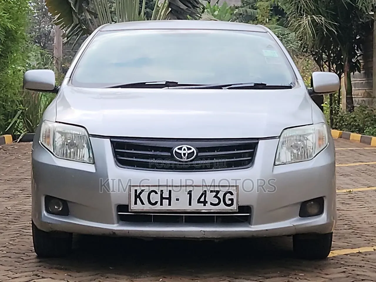 Toyota Axio 2010 Silver
