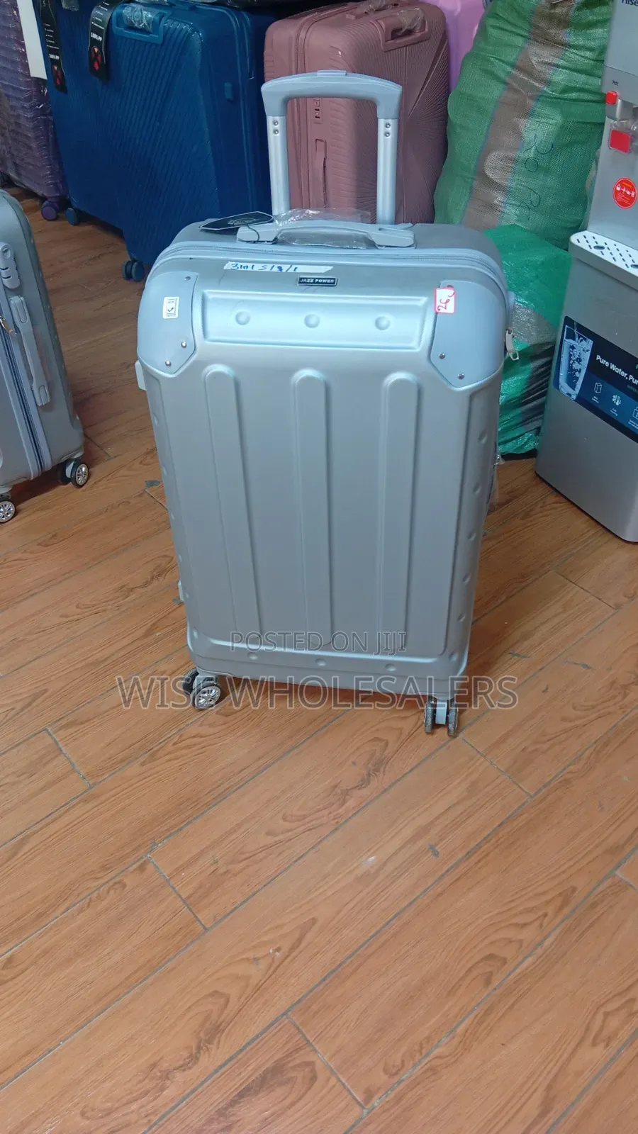 Fibre Laxurious Suitcase Briefcase Travel Bag1 Large