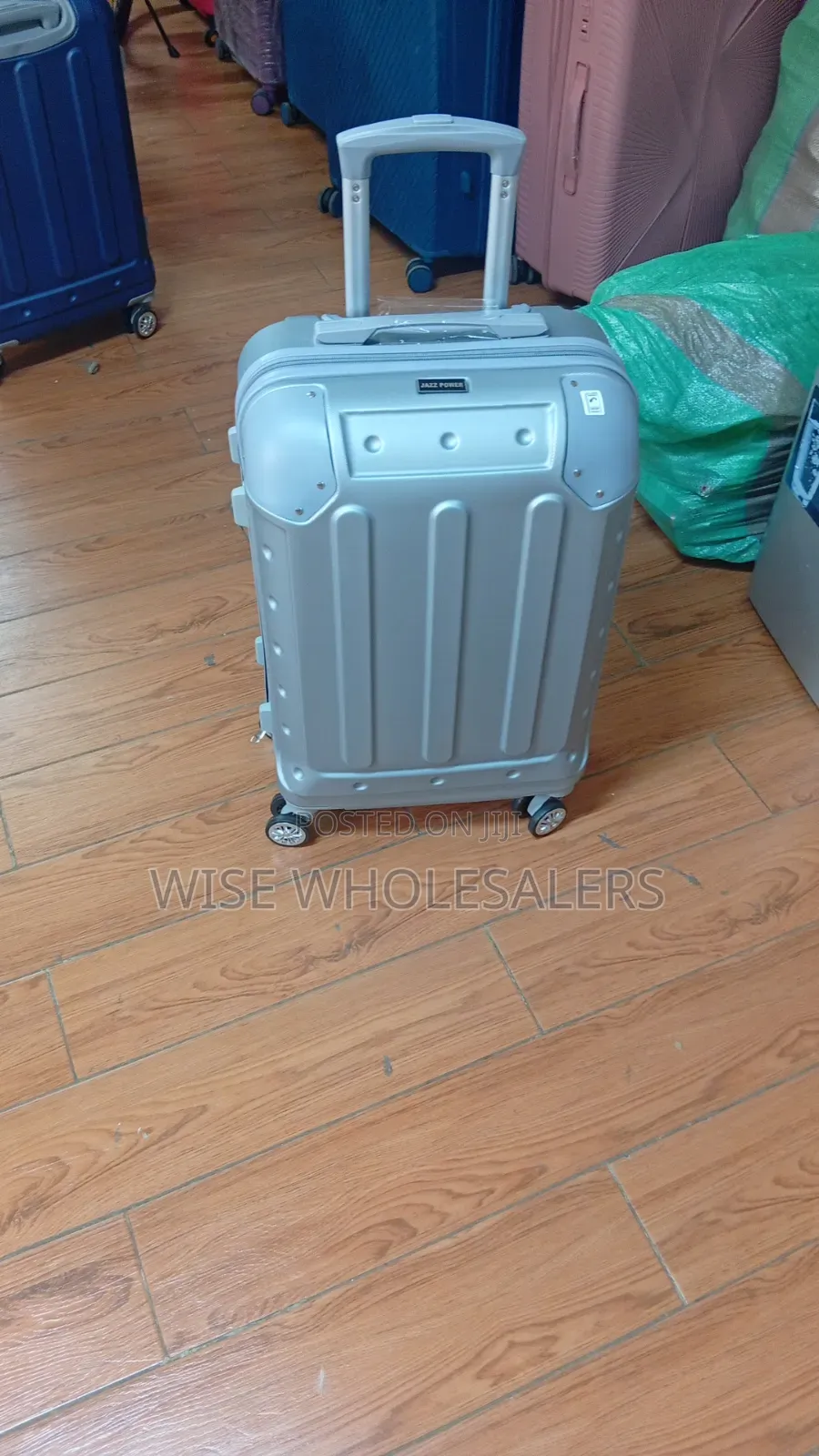Fibre Laxurious Suitcase Briefcase Travel Bag1 Large
