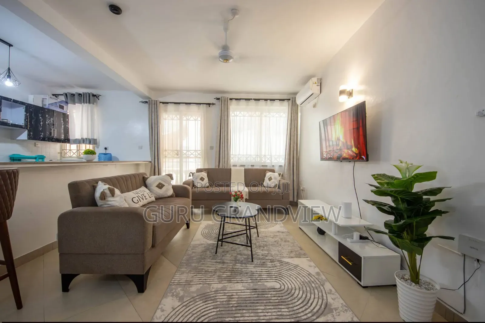 Nyali 1bedroom Airbnb 2 Min Walk to Beach