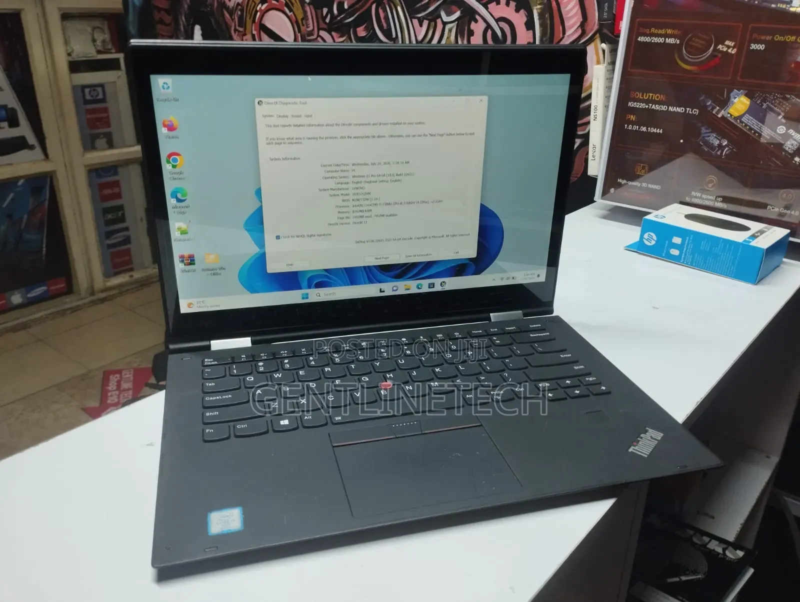 Laptop Lenovo ThinkPad X1 Yoga 8GB Intel Core i5 SSD 256GB