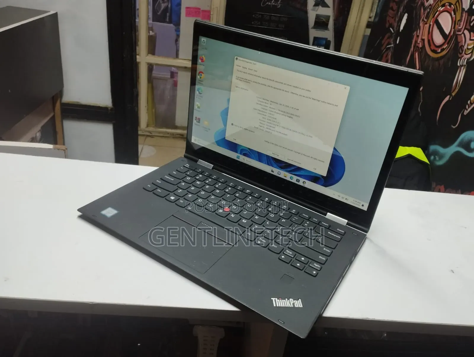 Laptop Lenovo ThinkPad X1 Yoga 8GB Intel Core i5 SSD 256GB