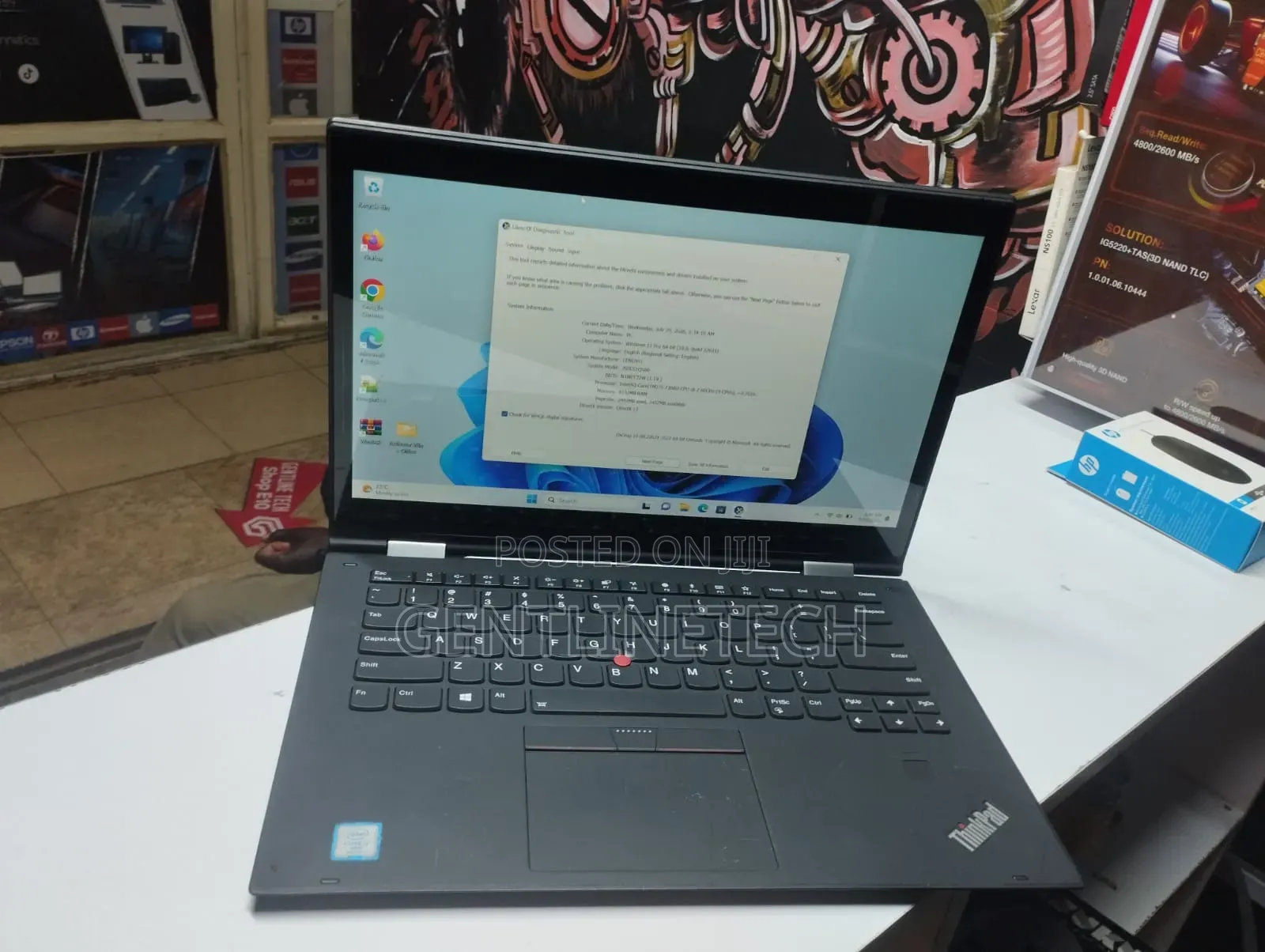 Laptop Lenovo ThinkPad X1 Yoga 8GB Intel Core i5 SSD 256GB
