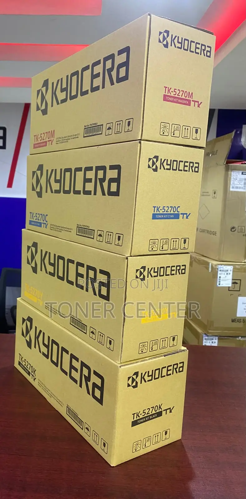 Genuine TK-5270 Toner for Kyocera ECOSYS