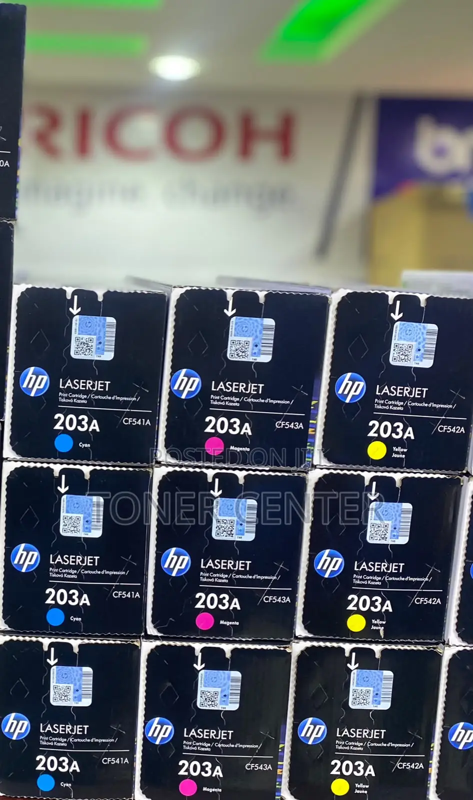 HP 203a Oem Laserjet Toner
