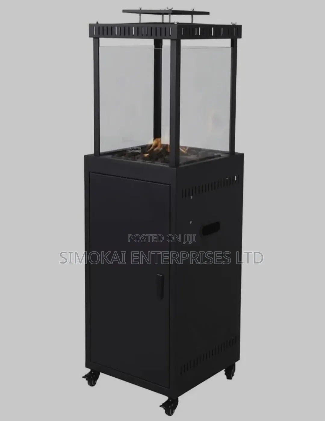 Firepit Gas Heater for Outdoor , Balcony Indoor Use