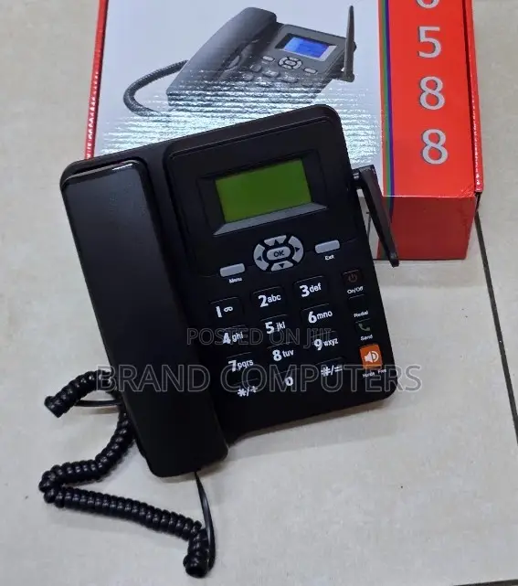 Dual SIM Desk Phone Fixed Wireless Phone