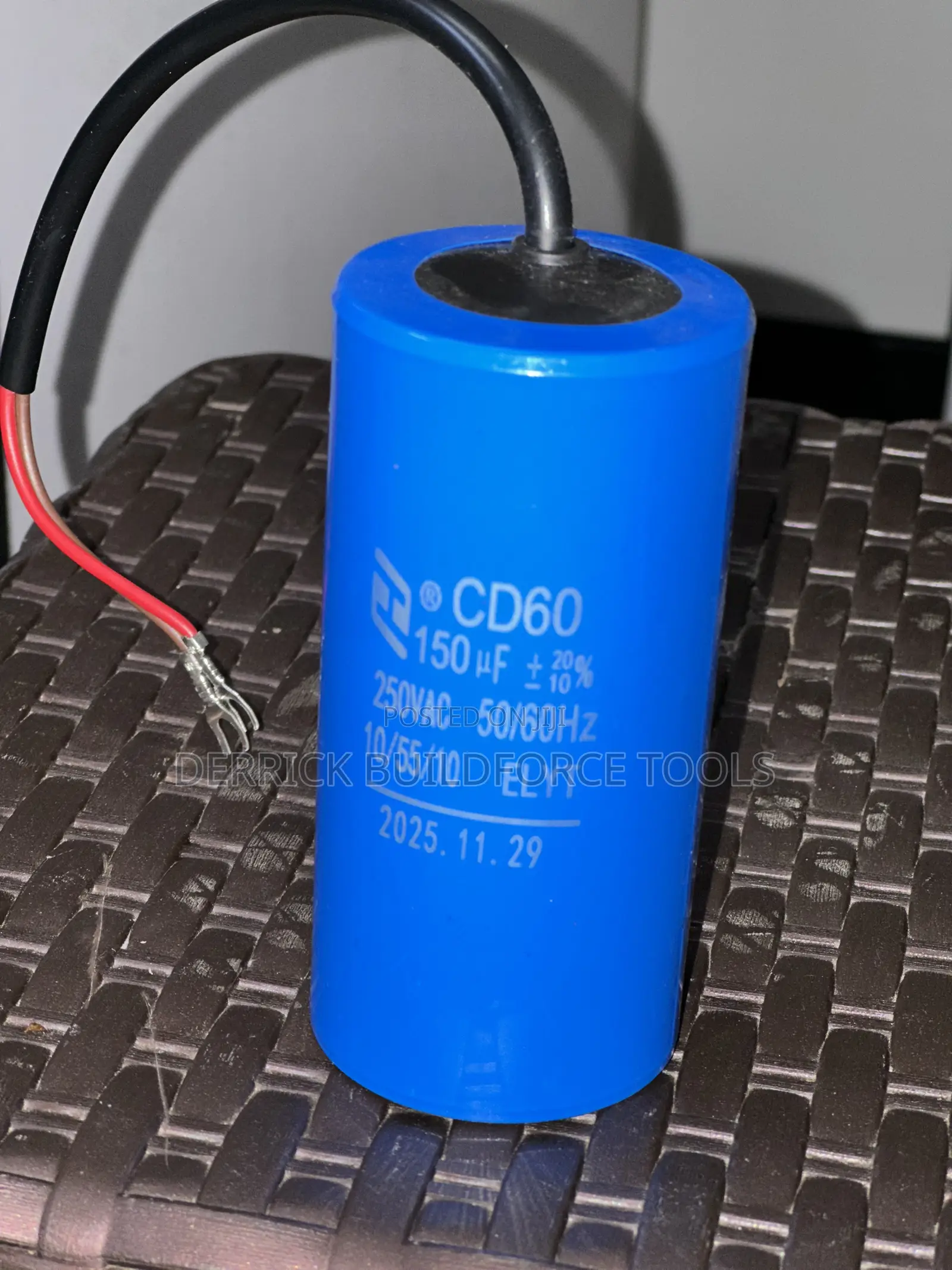 150uf 250V Motor Capacitor