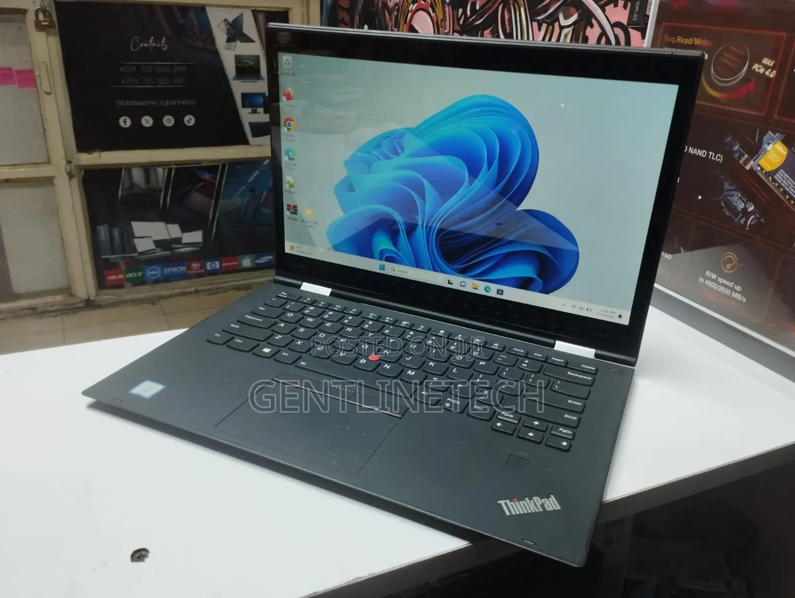 Laptop Lenovo ThinkPad X1 Yoga 8GB Intel Core i5 SSD 256GB