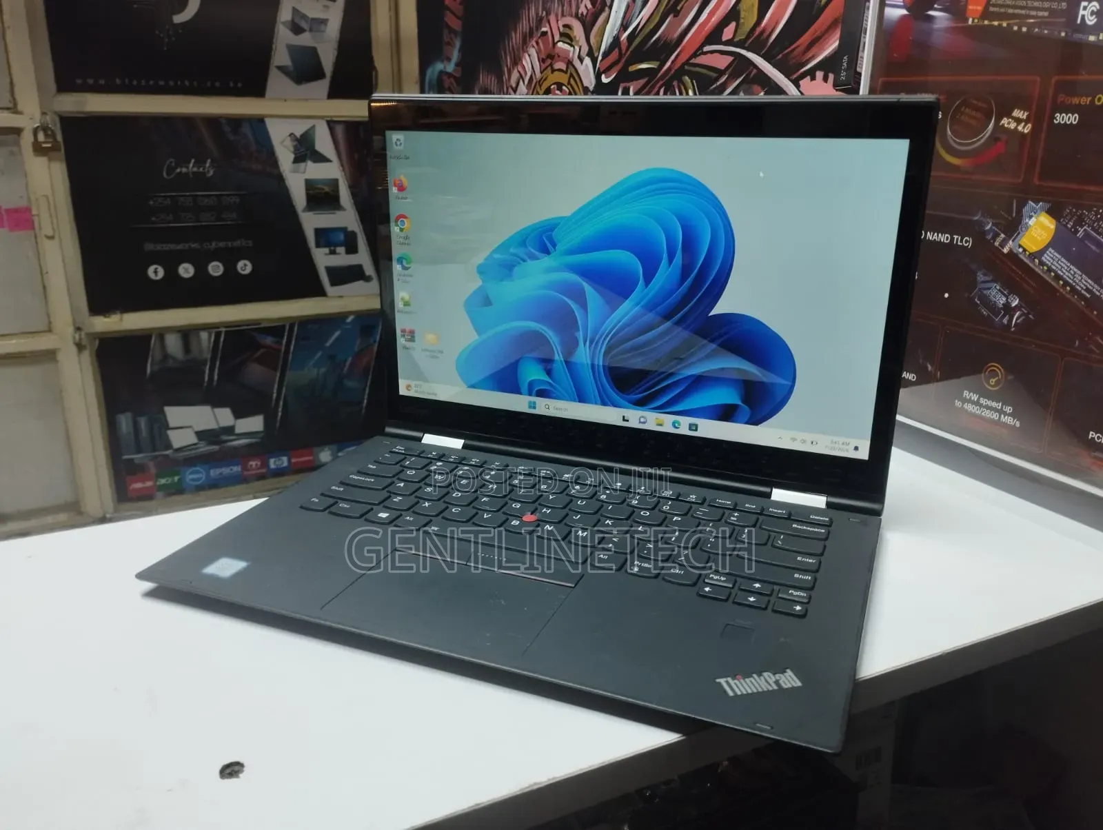 Laptop Lenovo ThinkPad X1 Yoga 8GB Intel Core i5 SSD 256GB