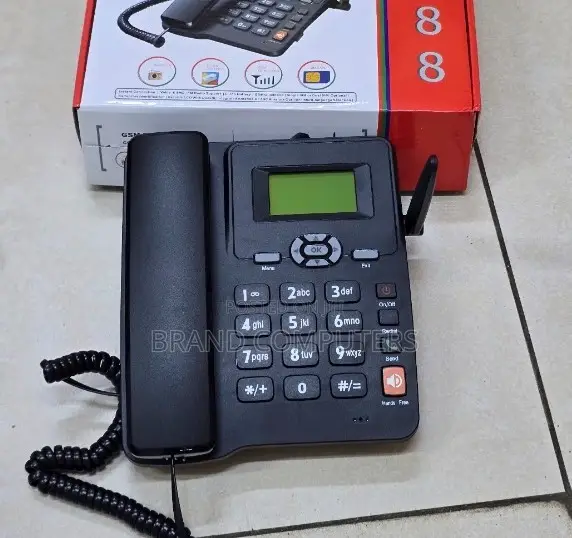 Home Simcard Desk Phone