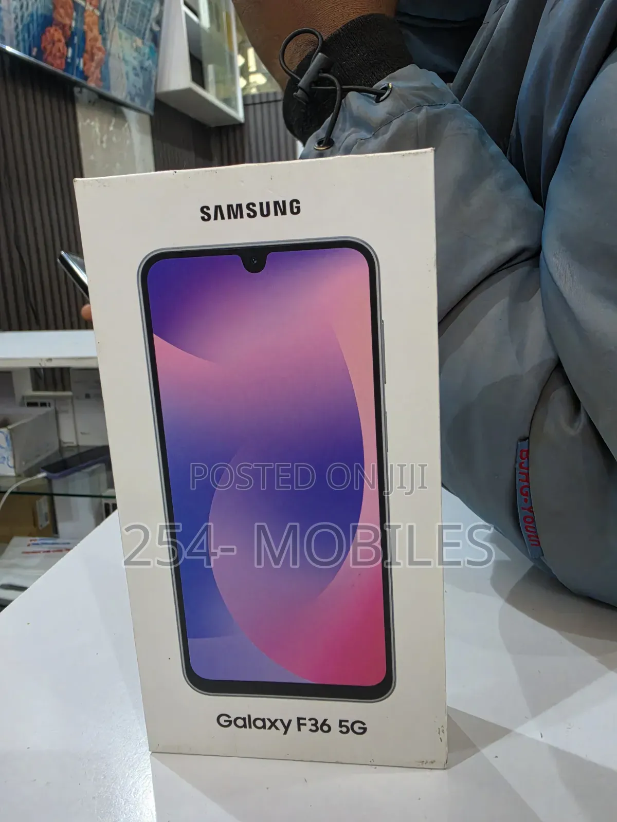 New Samsung Galaxy M36 5G 128 GB Black