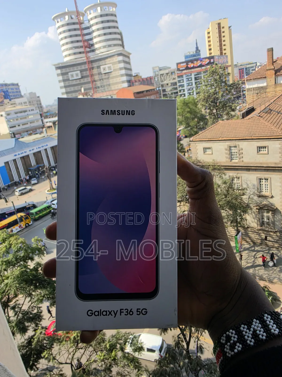 New Samsung Galaxy M36 5G 128 GB Black
