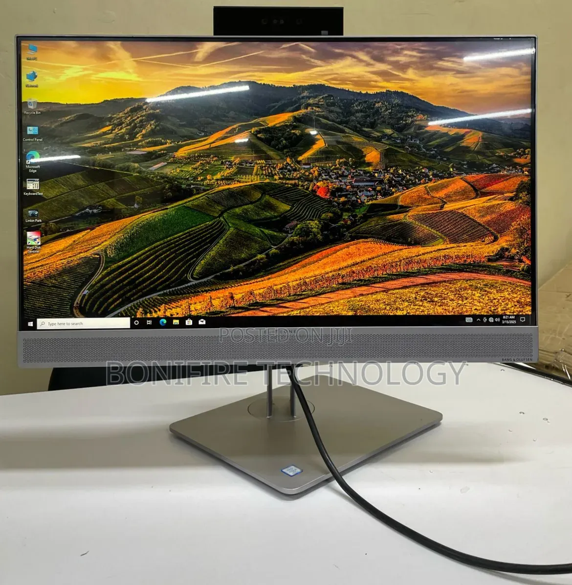 Desktop Computer HP EliteOne 800 8GB Intel Core i5 SSD 256GB