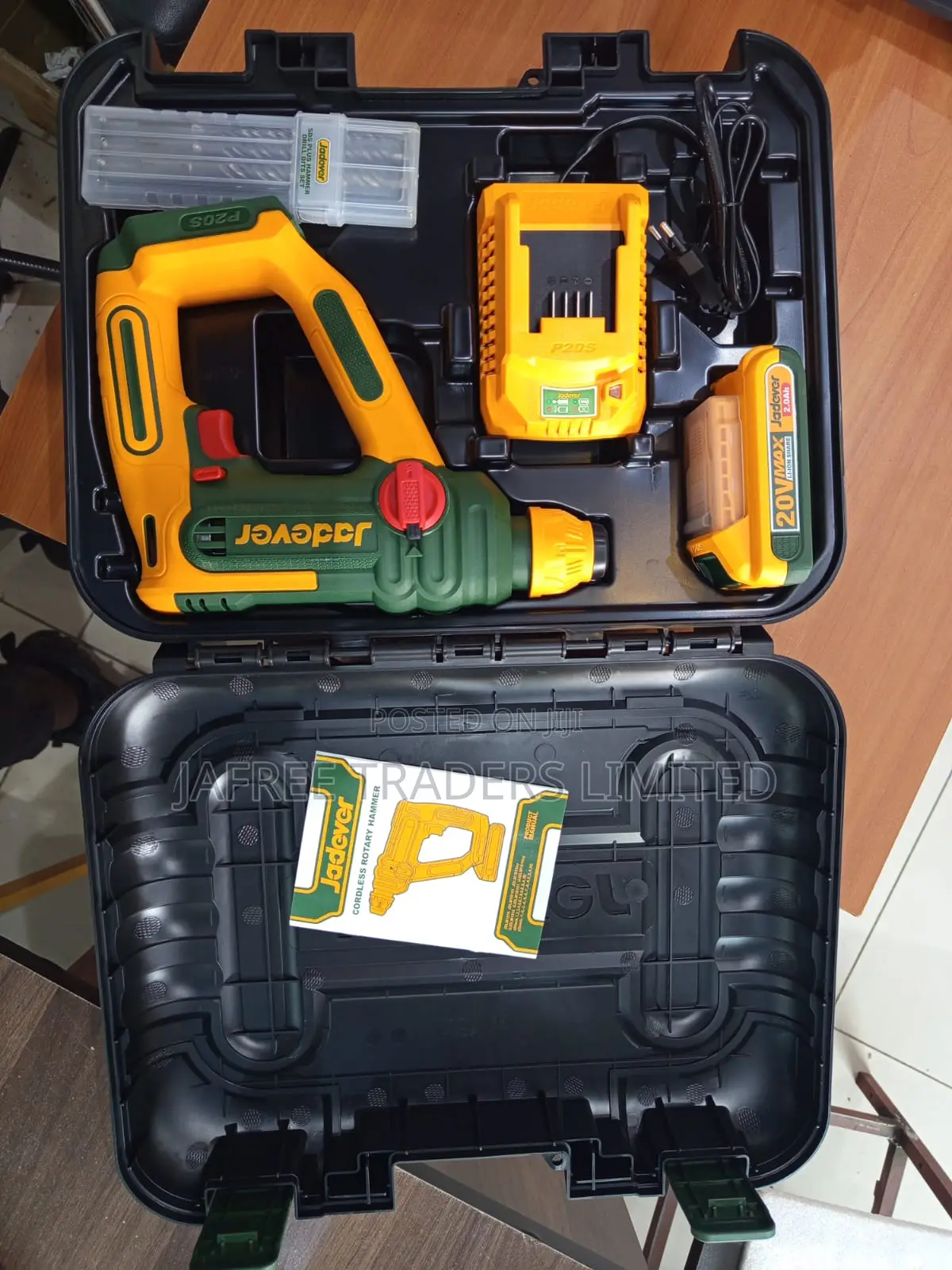 Cordless Rotary Hammer