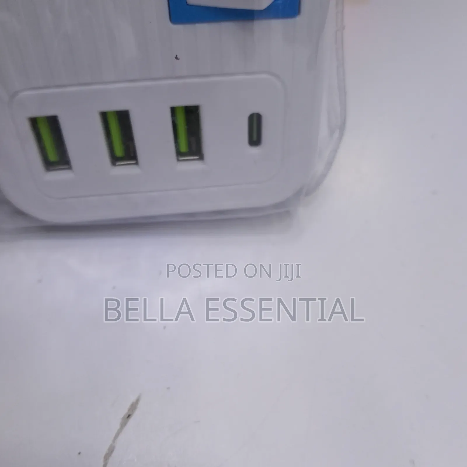 Extension Cable 6 Way With Usd/ Type C Slots