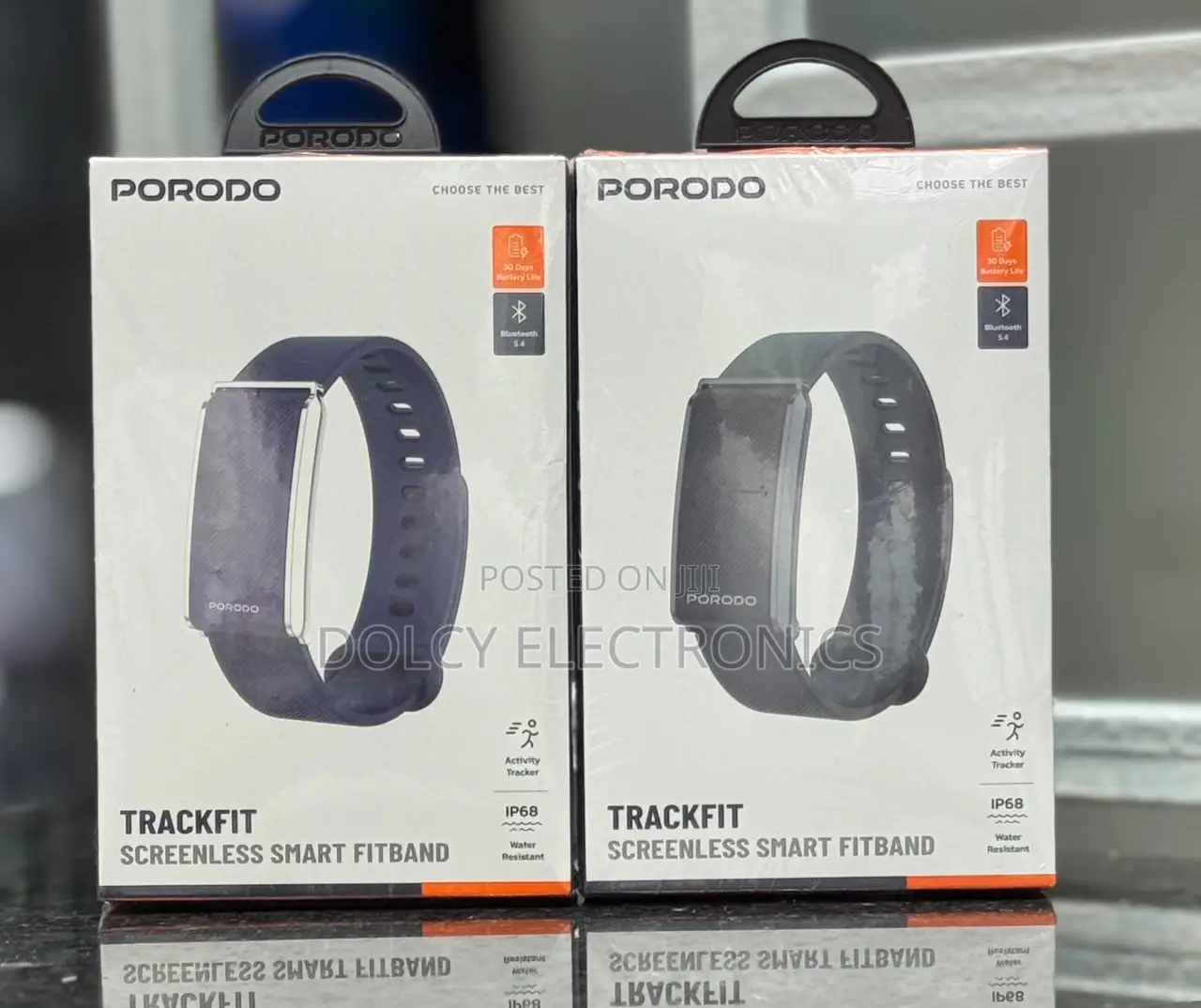 Porodo Trackfit Screenless Smart Fitness Band