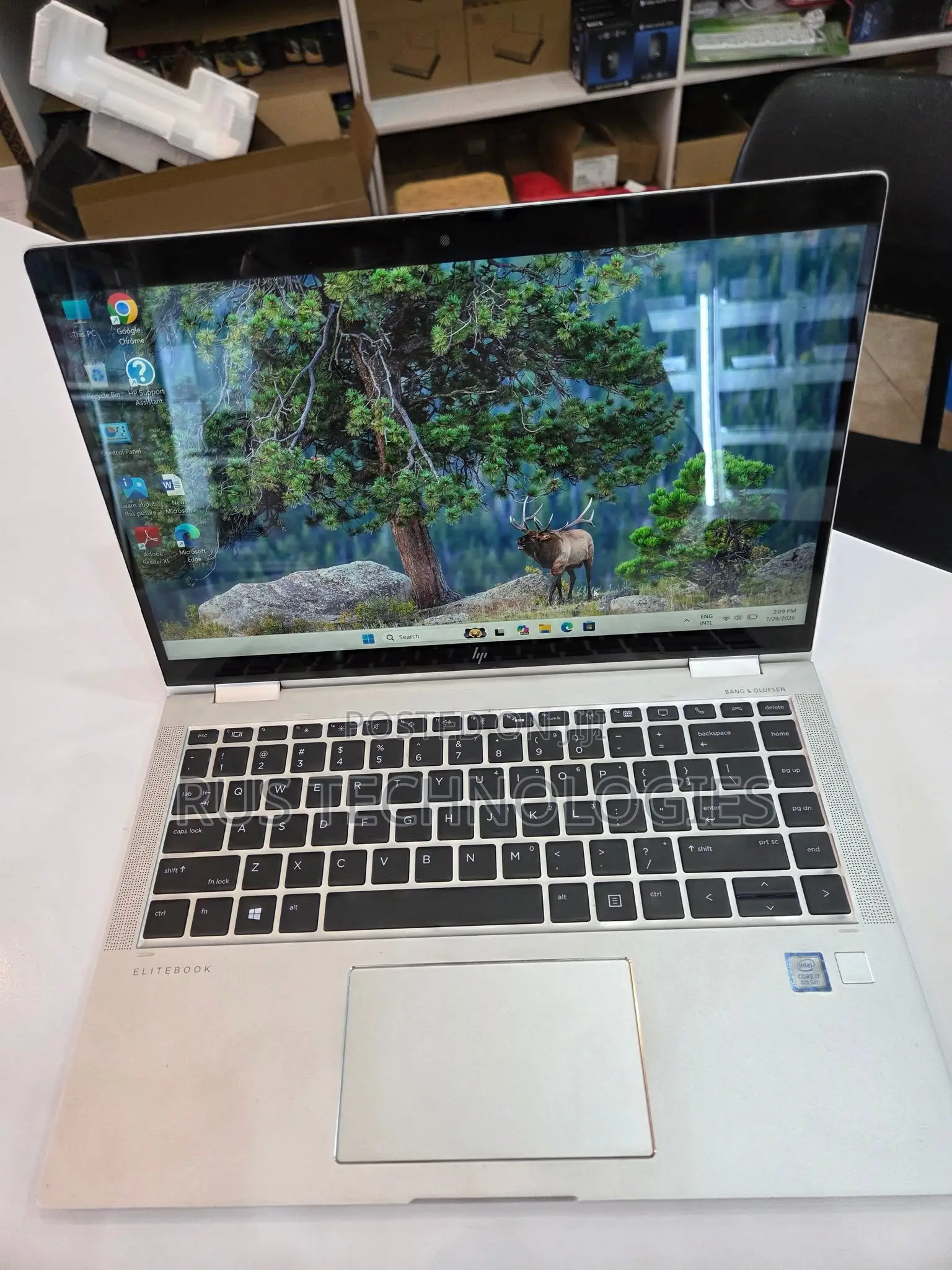 Laptop HP 14S 8GB Intel Core i5 SSD 512GB
