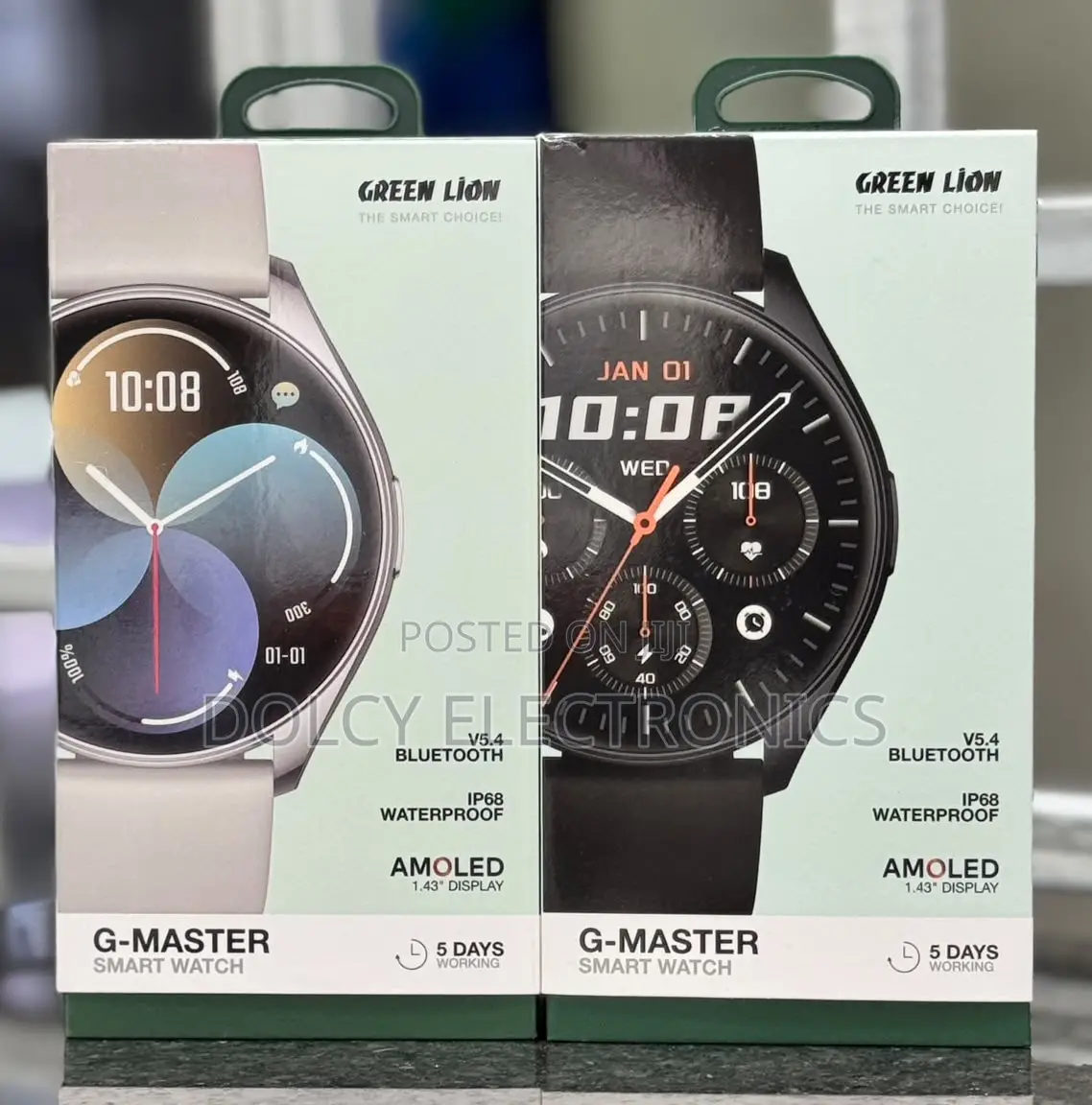 G-Master Smart Watch