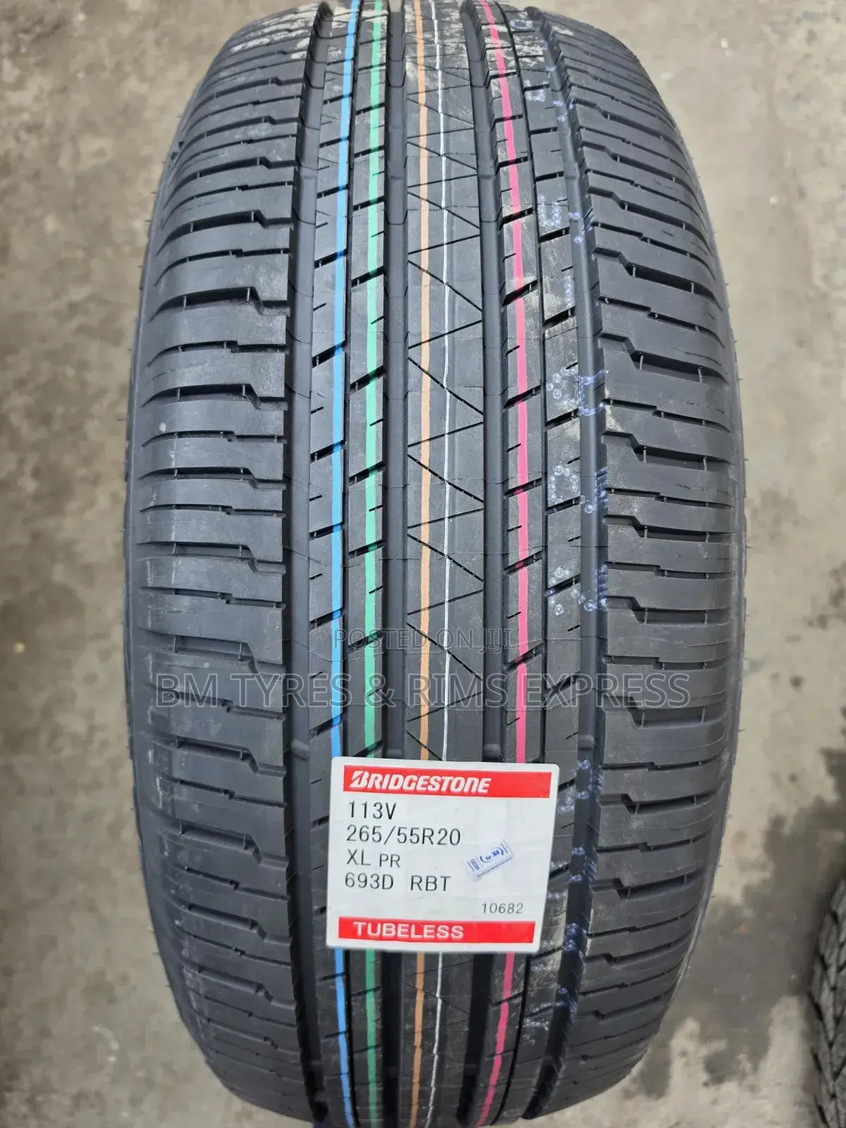 265 /55 R20 Bridgestone Tires (Highway) Japan