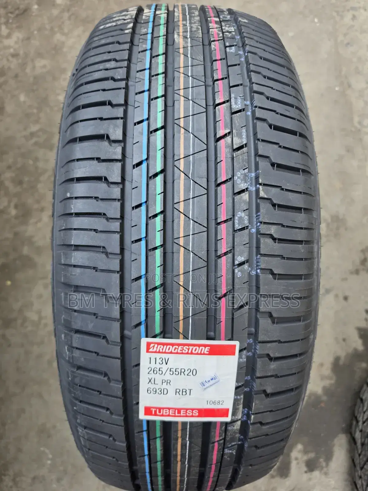 265 /55 R20 Bridgestone Tires (Highway) Japan