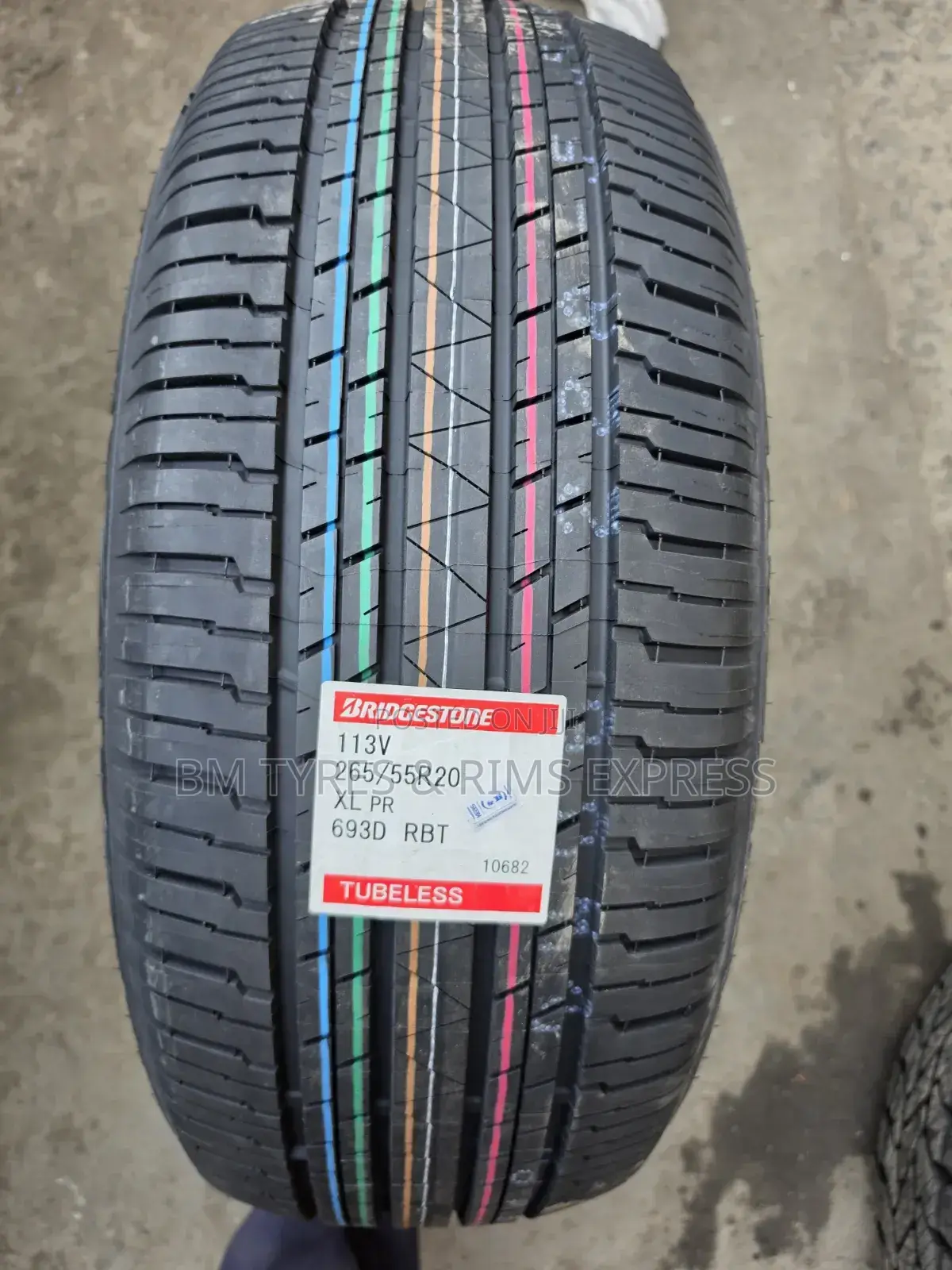 265 /55 R20 Bridgestone Tires (Highway) Japan