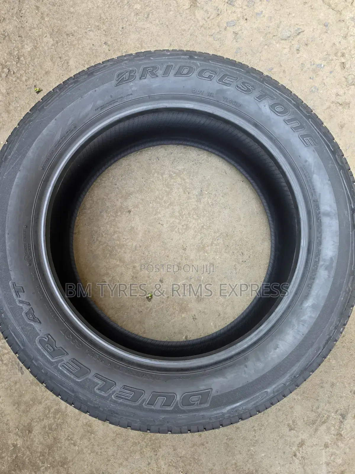 265 /55 R20 Bridgestone Tires (Highway) Japan