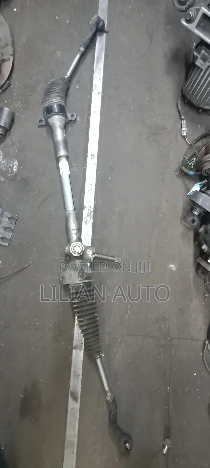 Steering Rack Passo Old Model
