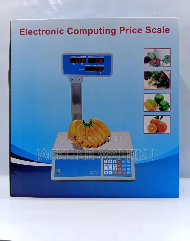 Guaranteed 30kgs Commercial Electronic Computing Price Scale